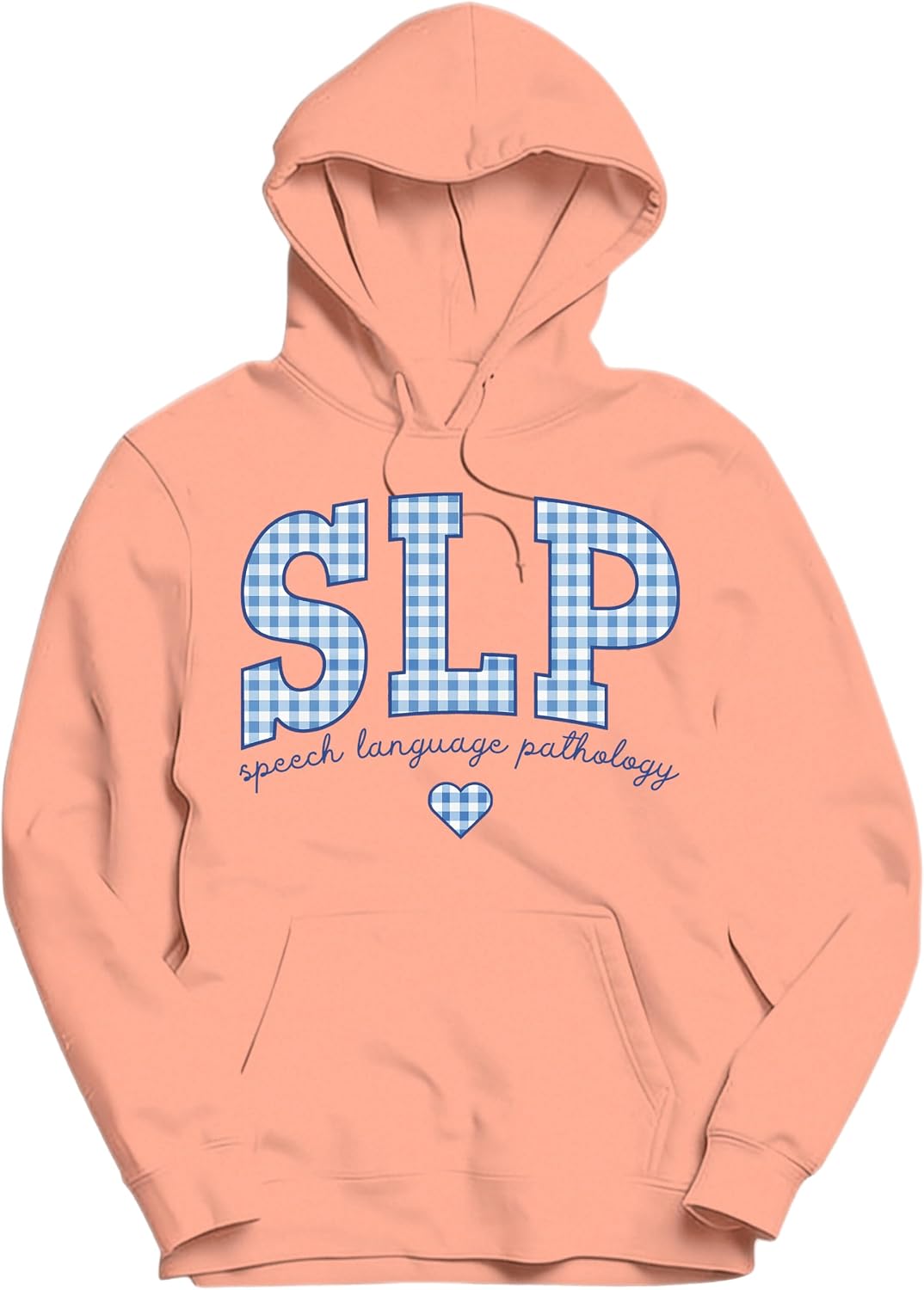 Speech Language Pathologist Sweatshirt Speeches Therapy sweatshirt Speech Therapy Shirt SLP Sweatshirt Men Women - Hooded