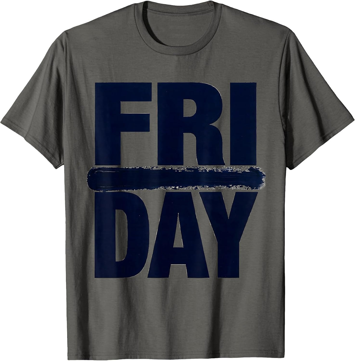 Fri-day Funny Dyslexia Teacher Dyslexia Therapist SPED T-Shirt - Asphalt Grey