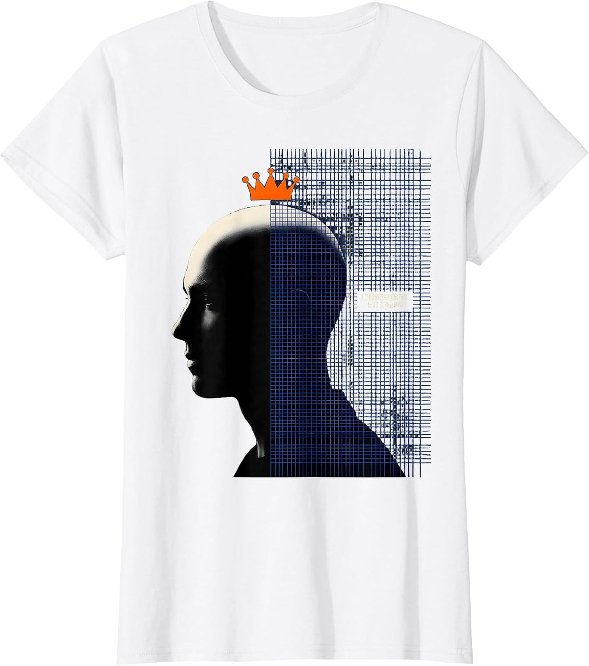 I Turn Baldness Into A Bonus Funny Bald Men Dad Gift T-Shirt - White