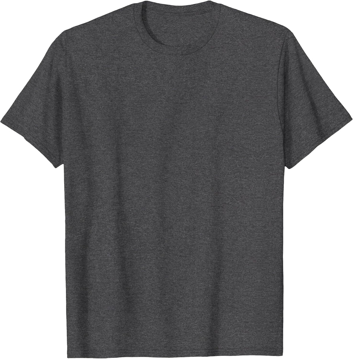 Funny Otter Floating With Snack Illustration T-Shirt - Dark Heather Grey