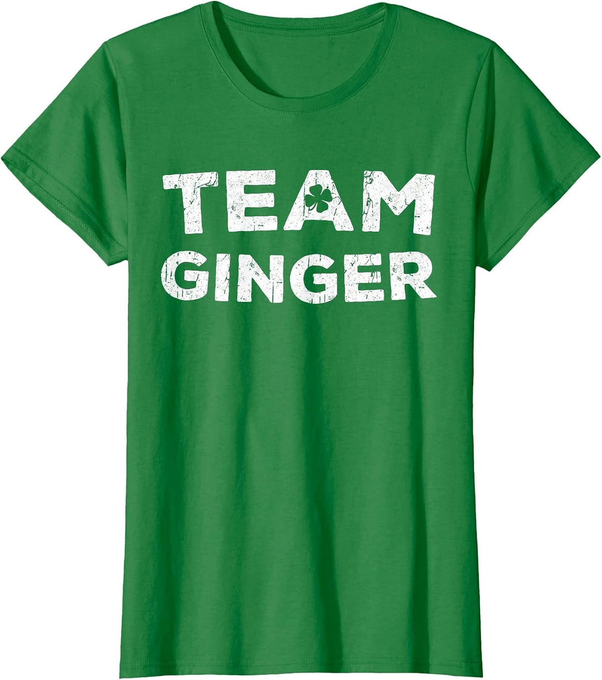 Team Ginger Shirt Men Women Drinking St Patricks Day T-Shirt - Kelly Green