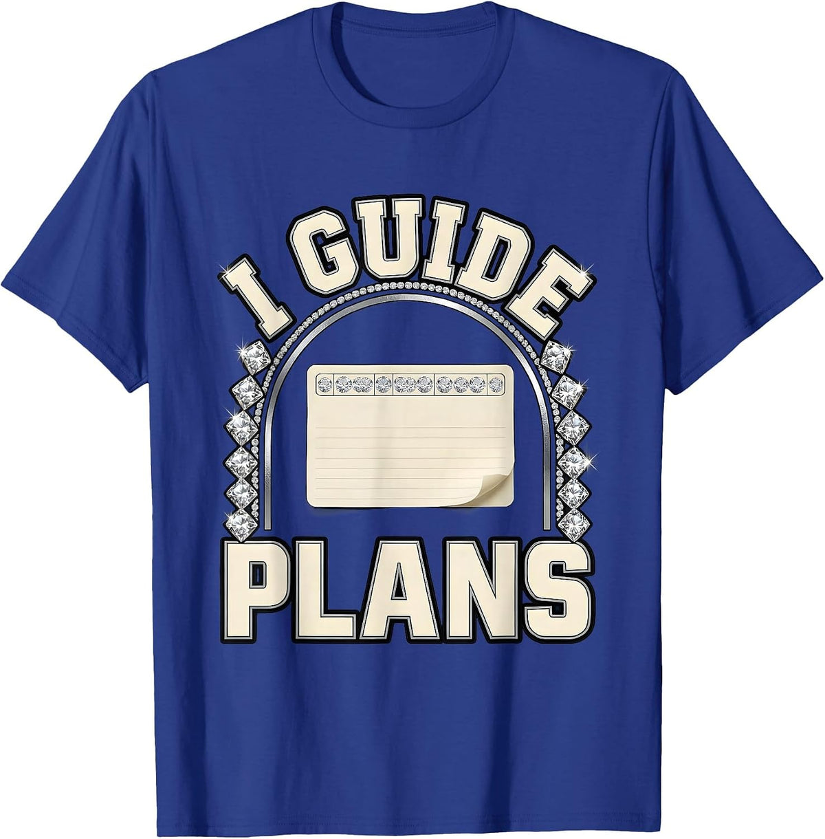 I Guide Plans Special Education Teacher Squad Appreciation T-Shirt - Royal Blue