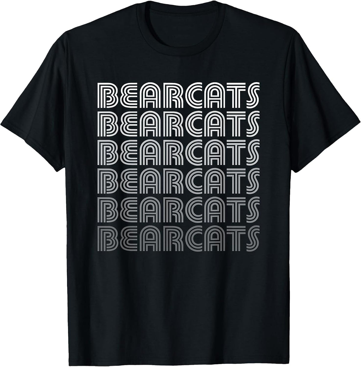 Vintage Bearcats T-Shirt - Black