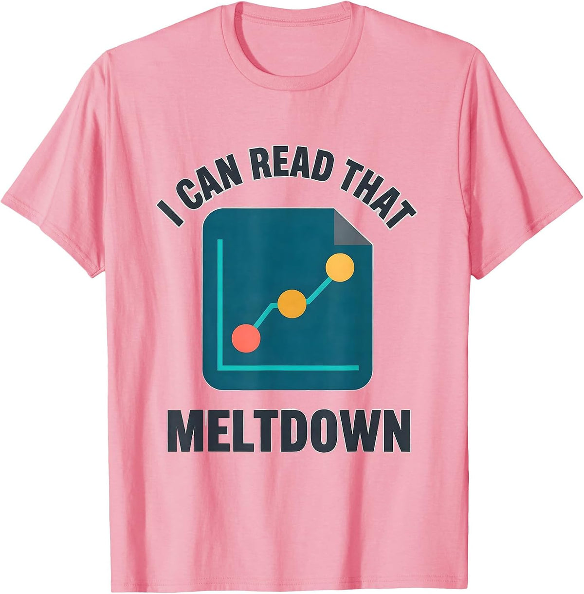 Men's I Can Read That Meltdown Funny Special Education Teacher T-Shirt - Pink