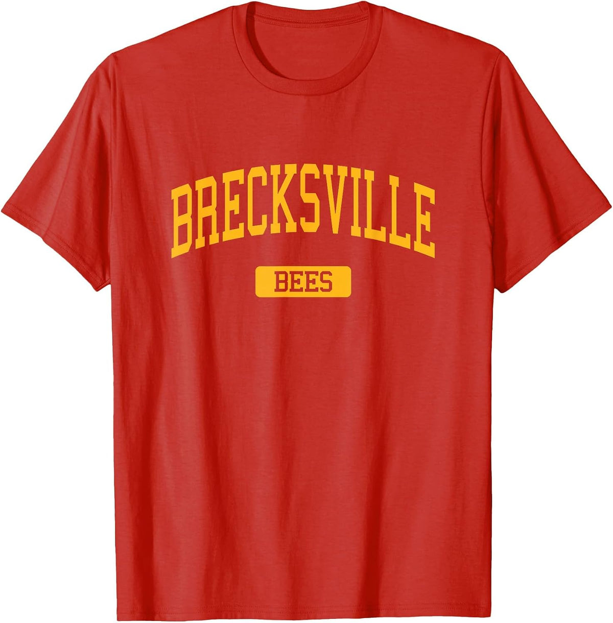 Brecksville High School HS Broadview Heights OH Varsity SPOR T-Shirt - Red