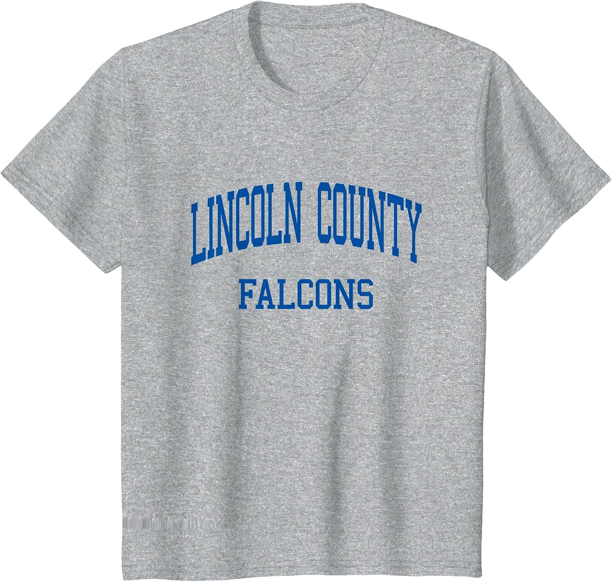 Lincoln County High School HS Fayetteville TN Retro T-Shirt - Heather Grey