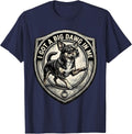 I Got A Big Dawg In Me Funny Chihuahua Dog Meme Viral Humor T-Shirt - Navy Blue