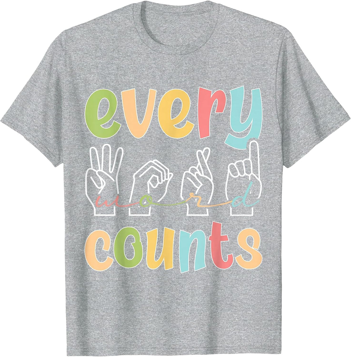 Speech Language Pathologist SLP Therapist T-Shirt - Heather Grey