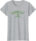 Humboldt County California Hemp Farmer Grower T-Shirt - Heather Grey