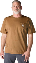 Carhartt Men's Iconic K87 Pocket T-Shirt - Brown