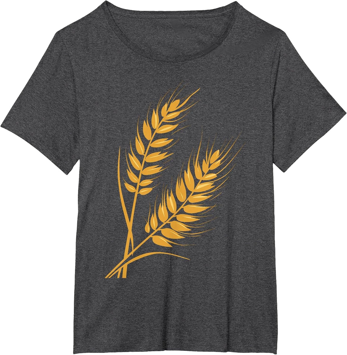 Wheat T-Shirt - Dark Heather Grey