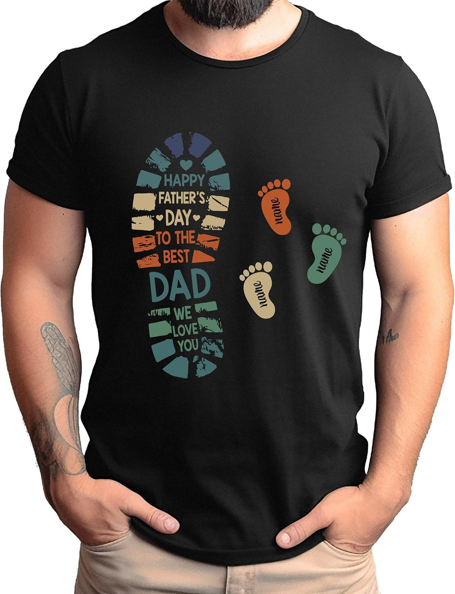 Happy Father's Day to The Best Step Dad Shirt, Daddy Life T-Shirt, Custom Step Dad Shirts, Father's Day Sweatshirt, Gift for