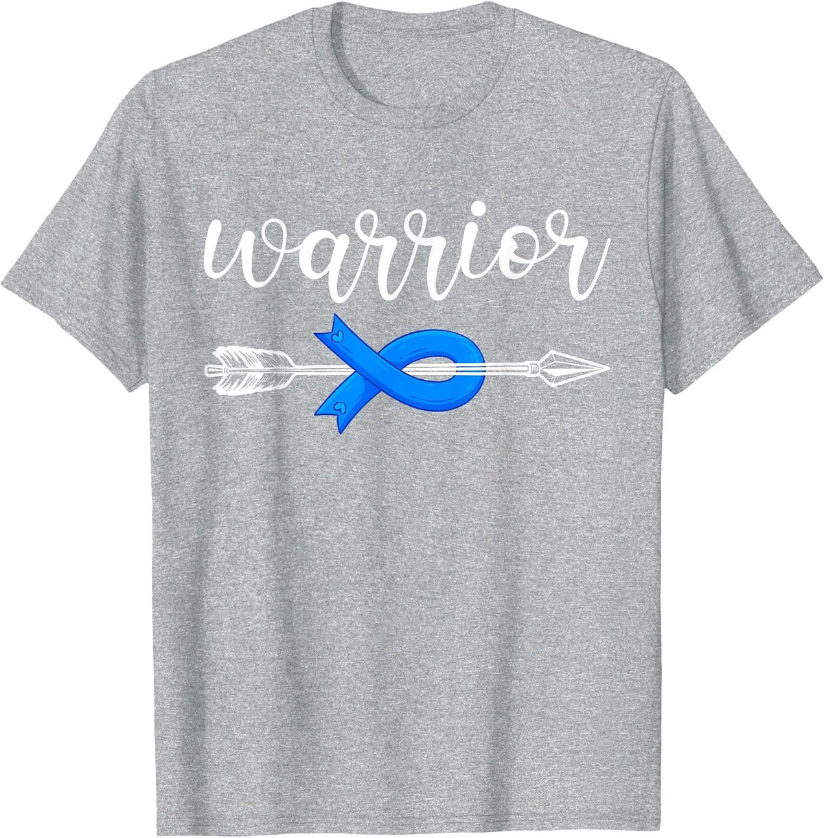 Autism Awareness Women Men Kids Autism Warrior Autistic ASD T-Shirt - Heather Grey