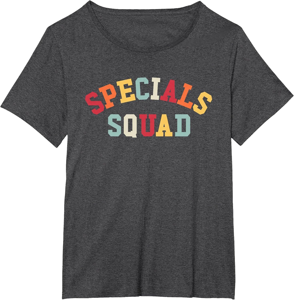 Specials Squad, Co-Curricular Teachers Team T-Shirt - Dark Heather Grey