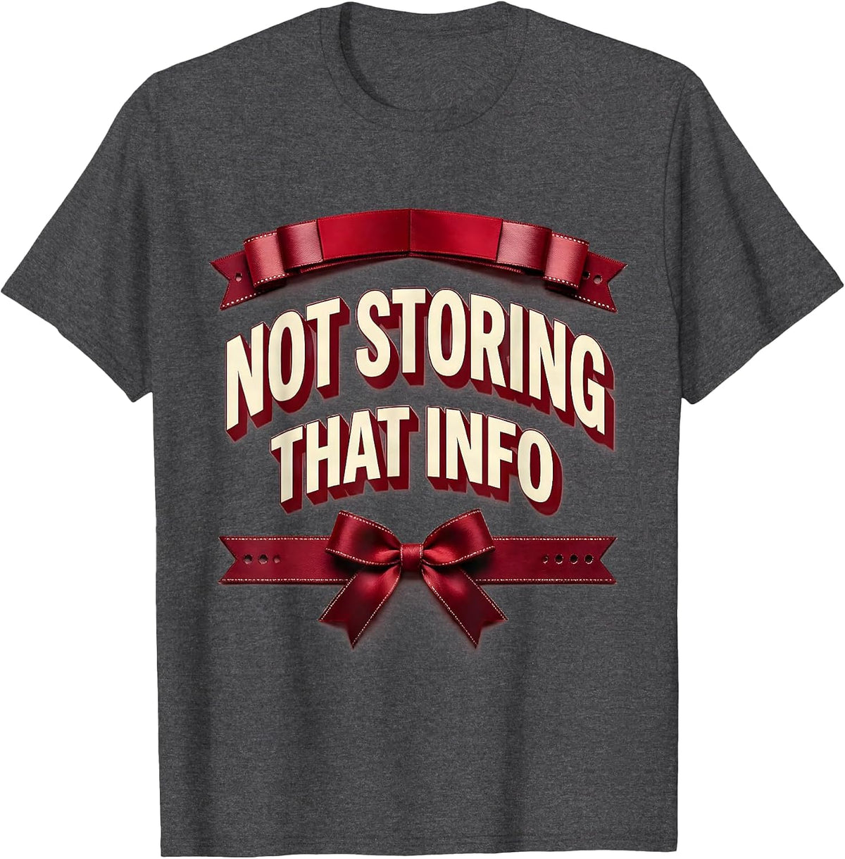 Fun Fact I Dont Care Sarcastic Humor Design T-Shirt - Dark Heather Grey