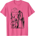 Life is Meaningless, Nihilistic Philosophy T-Shirt - Pink Heather