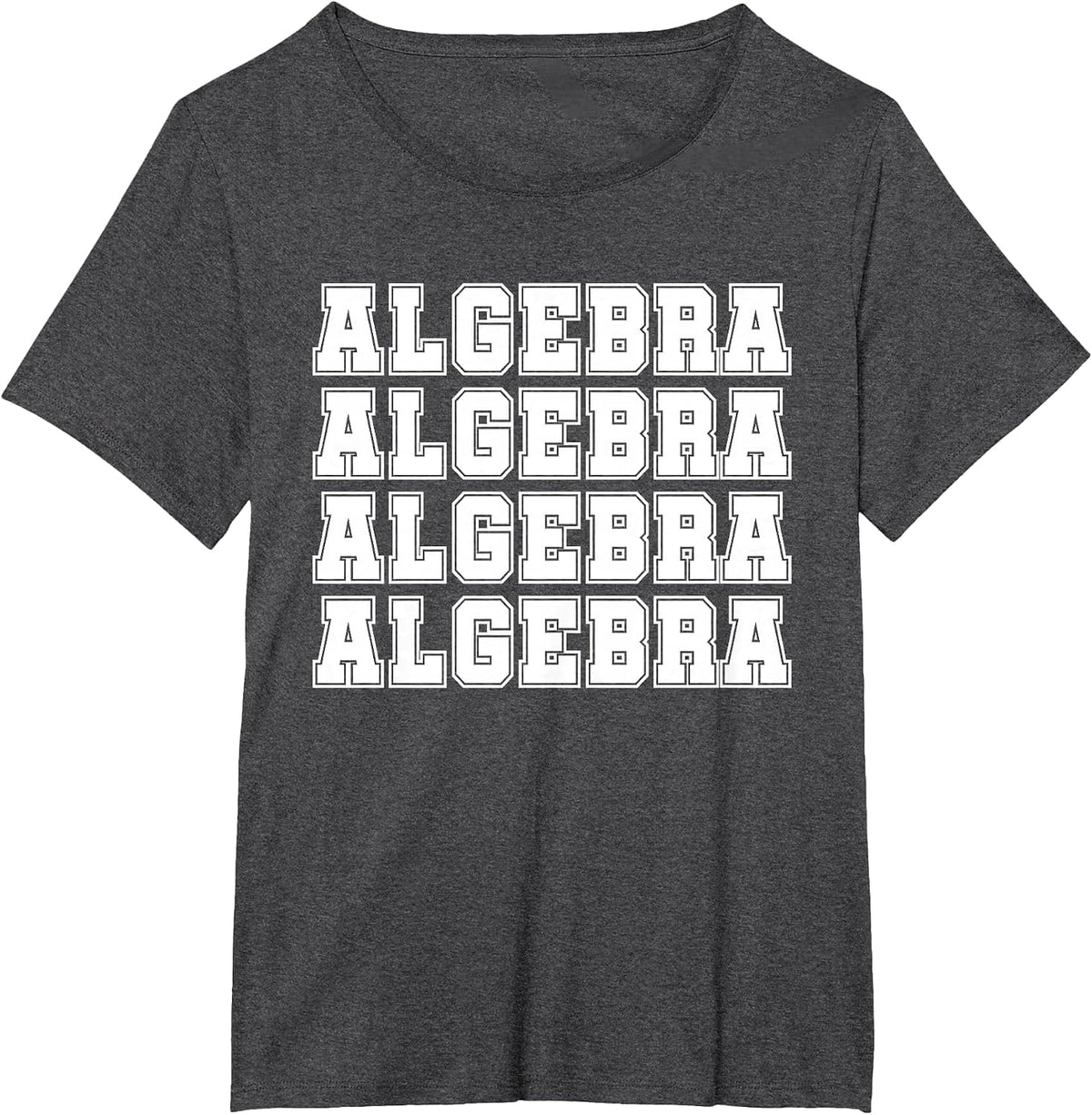 Algebra Teacher T-Shirt - Dark Heather Grey