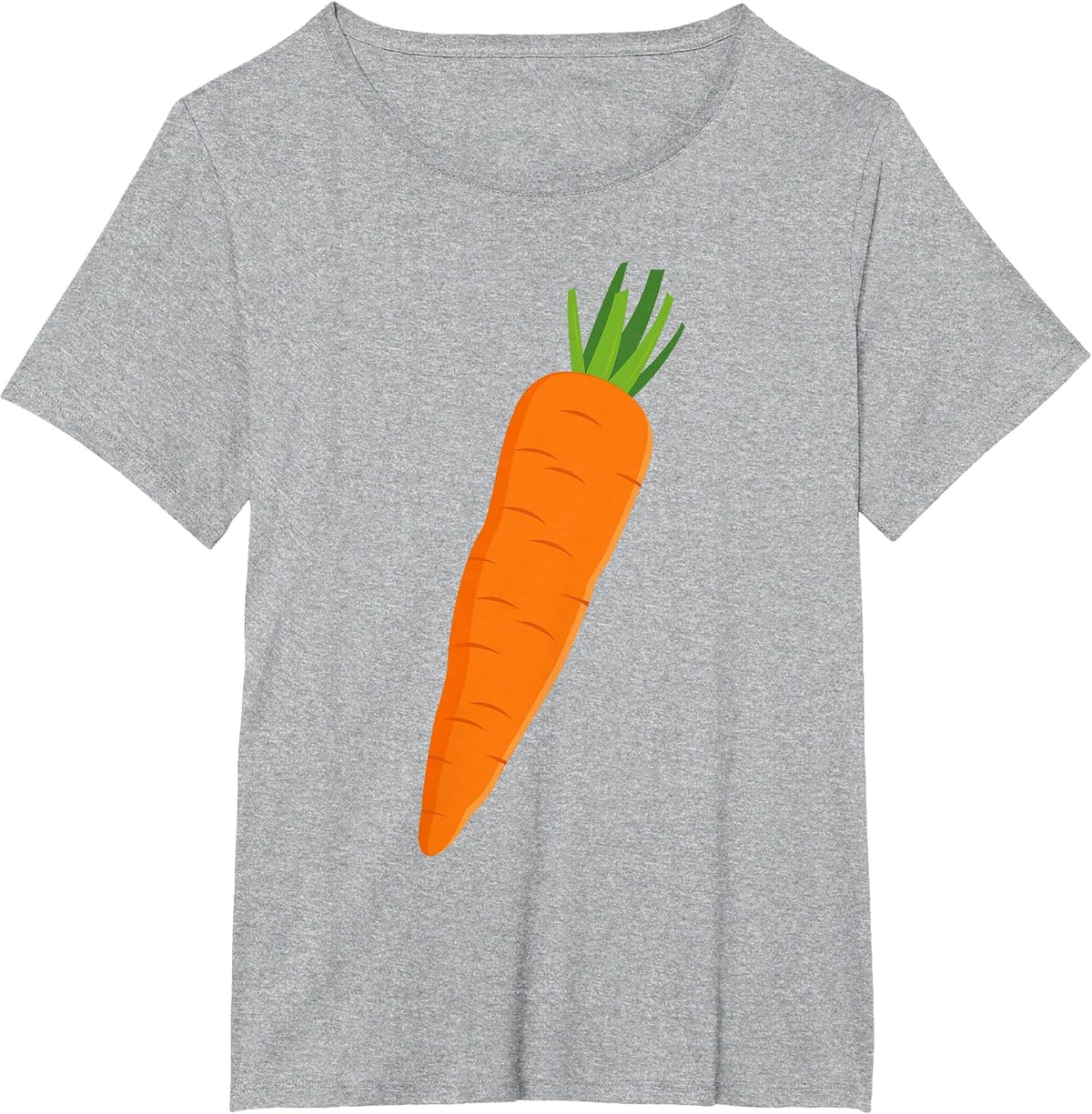 Matching Couple Costume Kid Funny Vegetable Carrot Halloween T-Shirt - Heather Grey