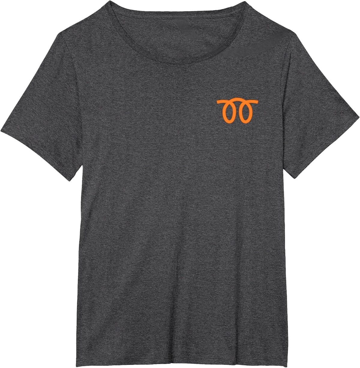 Diesel Engine Glow Plug Glow Symbol Warning Light T-Shirt - Dark Heather Grey