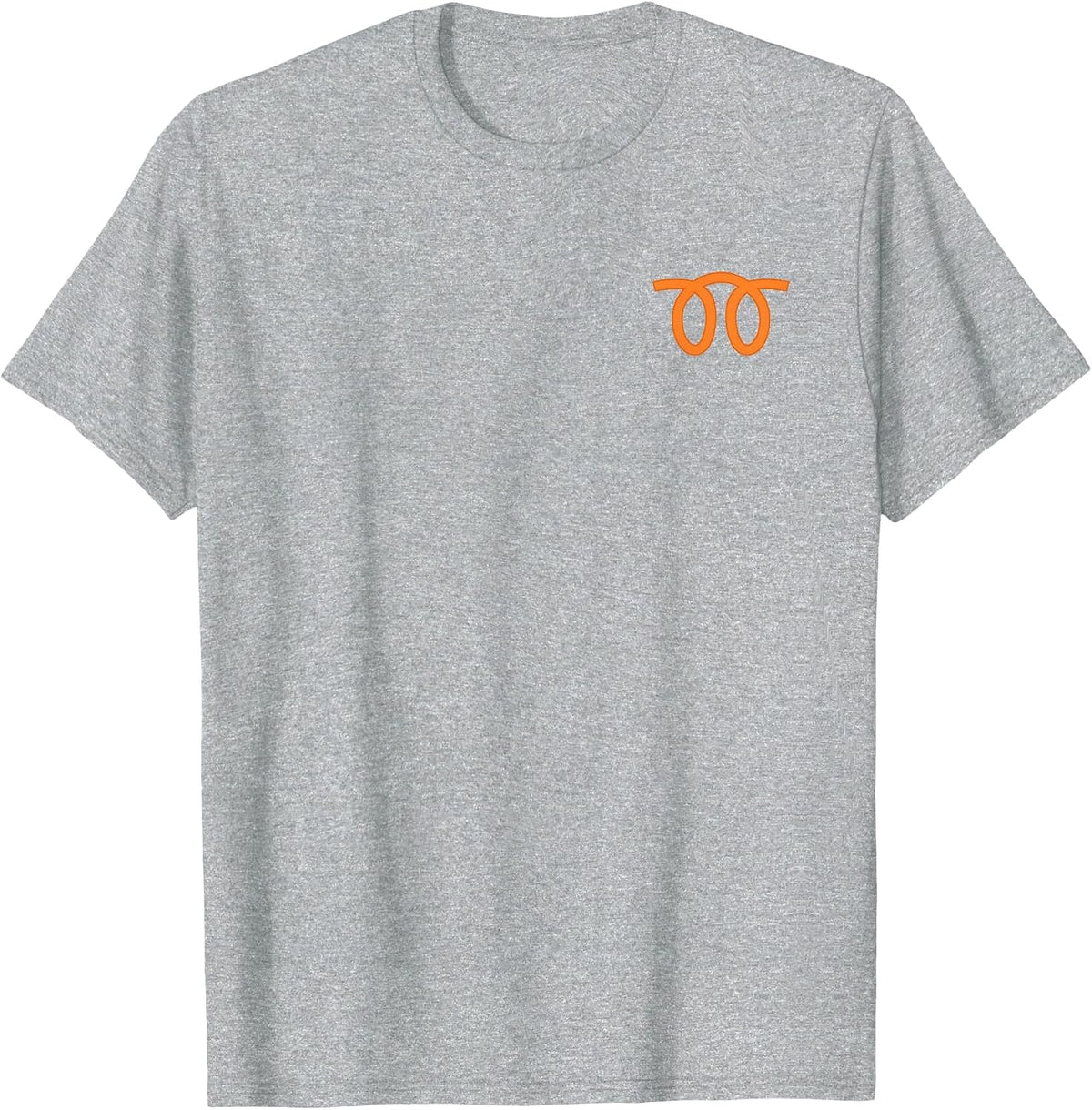 Diesel Engine Glow Plug Glow Symbol Warning Light T-Shirt - Heather Grey