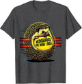 Men's Hedgehogs Are How I Roll Cute Hedgehog Lover Funny Novelty T-Shirt - Dark Heather Grey