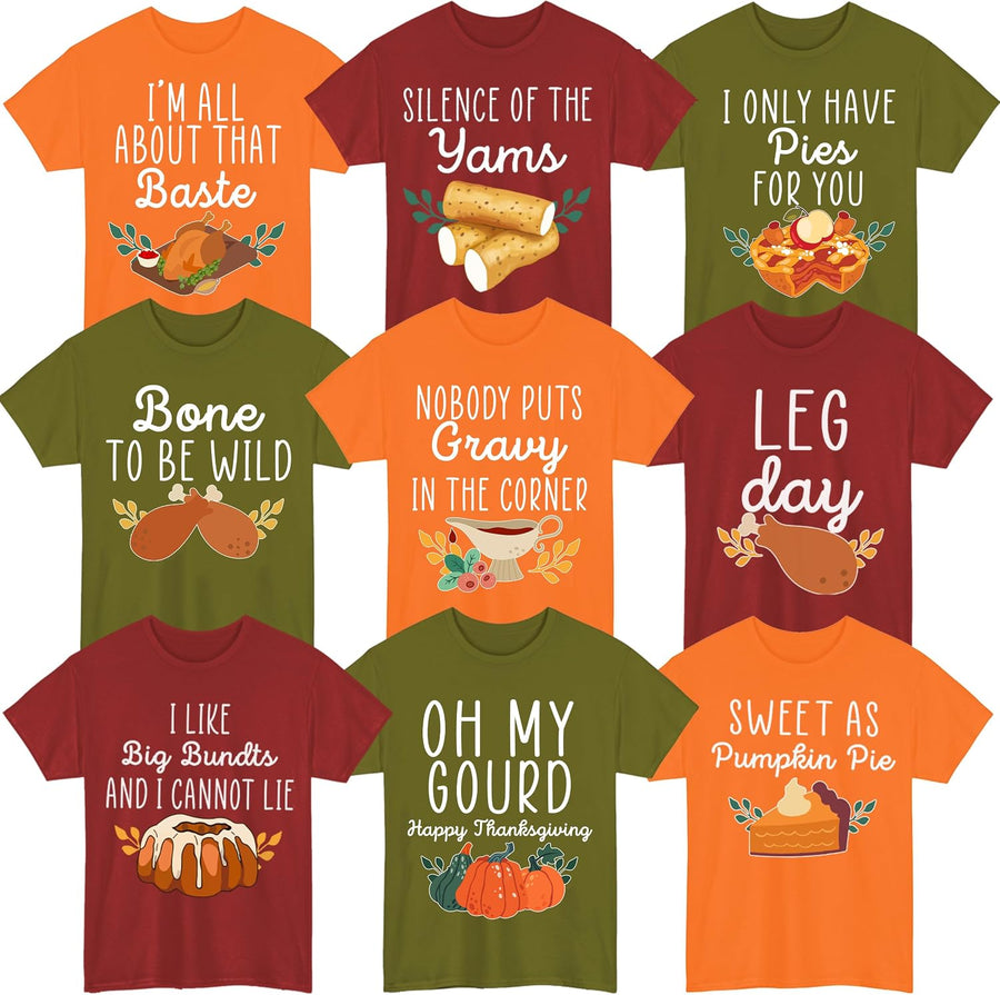 Funny Family Thanksgiving 2026 Shirt, Most Likely Thanksgiving Shirts, Matching Thanksgiving Tshirts for Friendsgiving