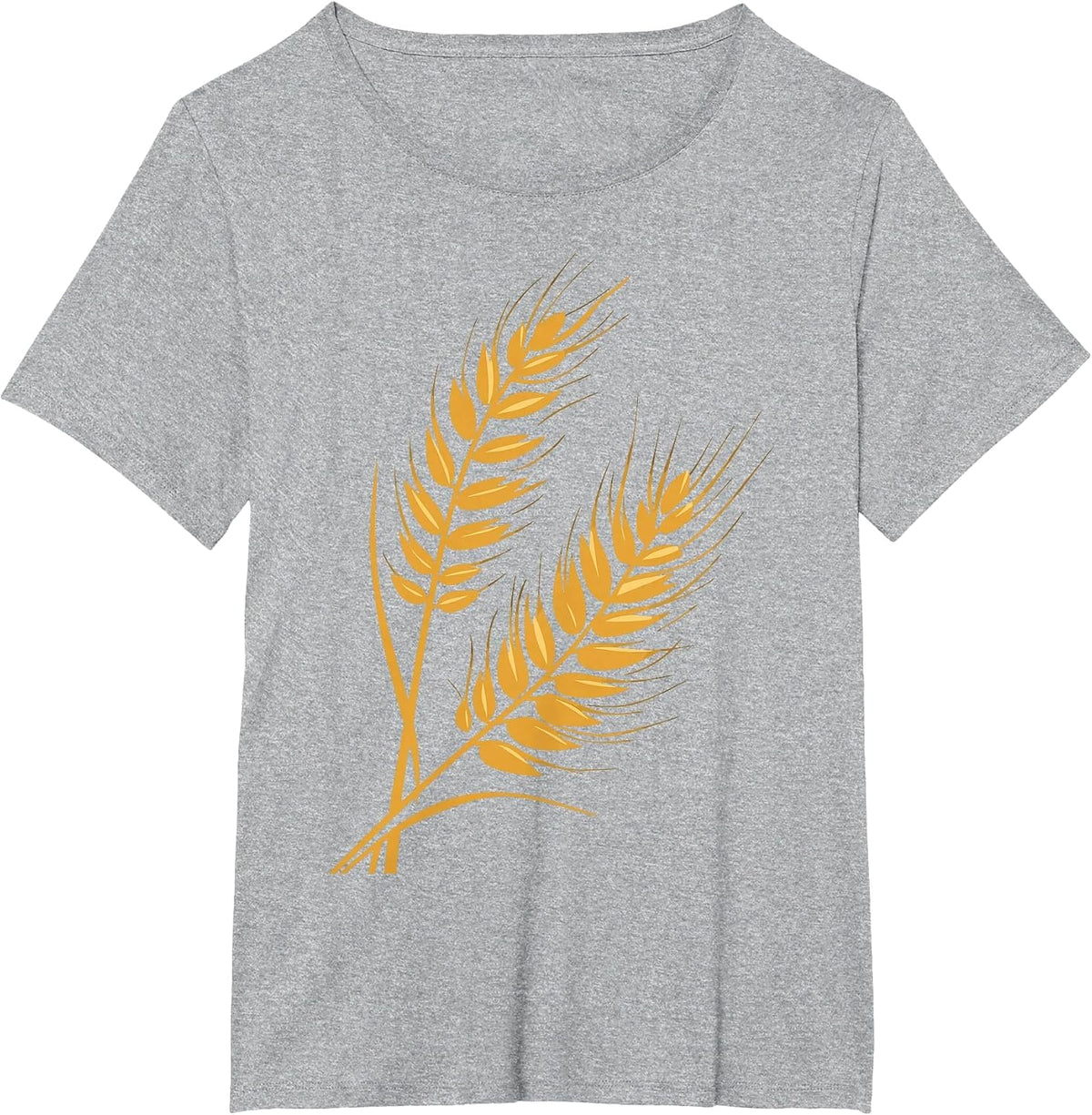 Wheat T-Shirt - Heather Grey