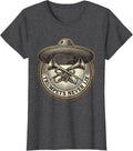 Women's Trumpets Never Lie Mariachi Music Design T-Shirt - Dark Heather Grey