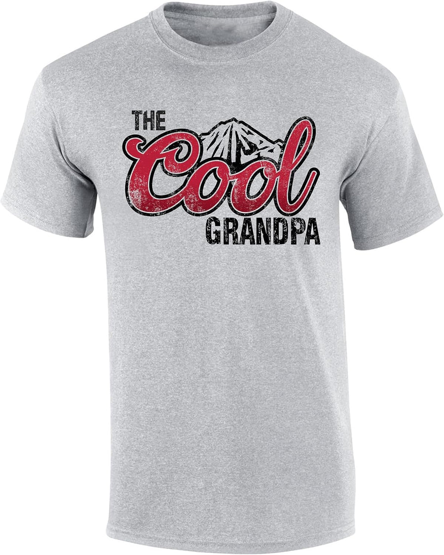 Trenz Shirt Co. Cool Dad Cold Mountains Can Parody Tee - Grandpa