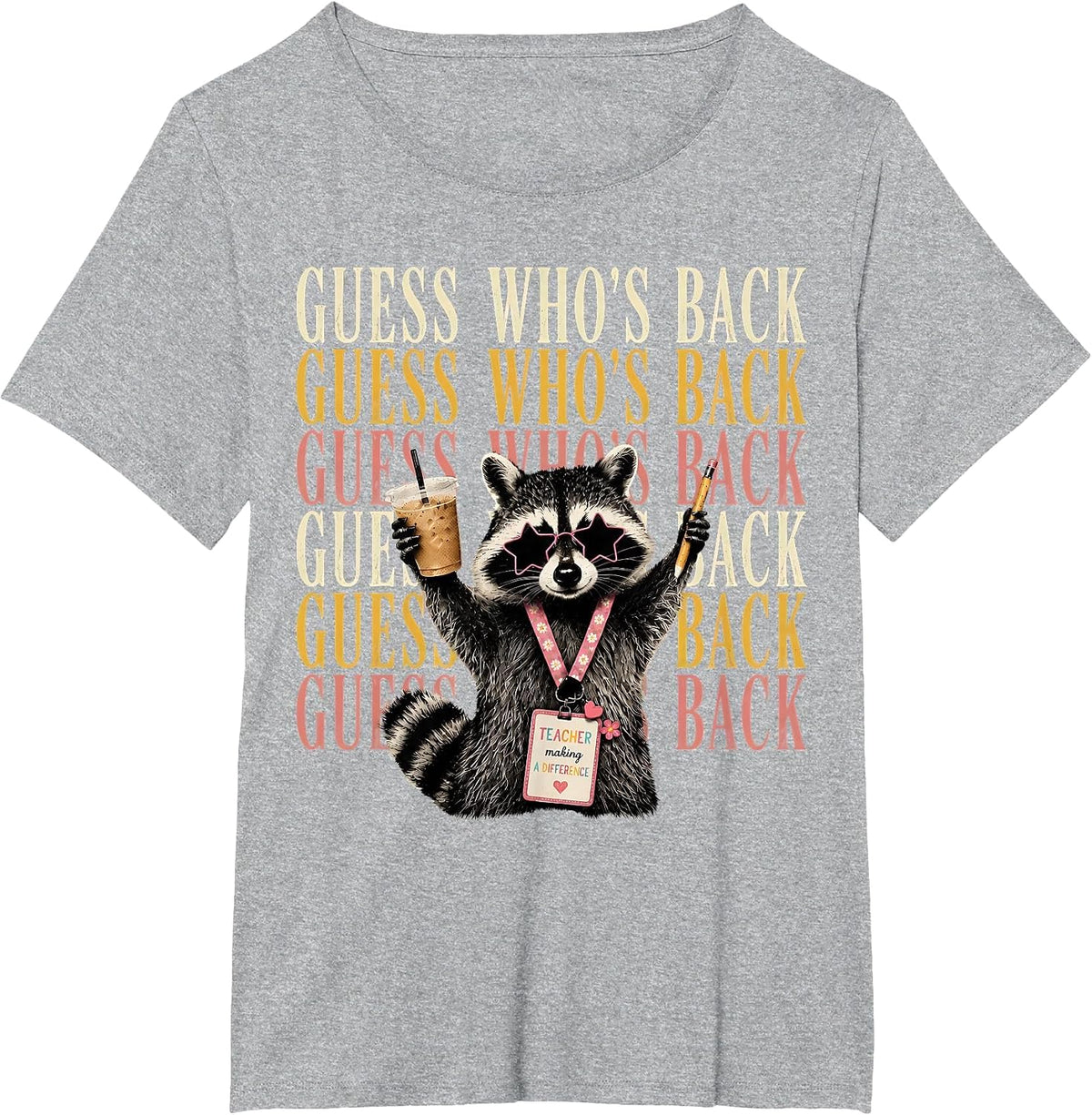 Meme Back to School Quote T-Shirt - Heather Grey