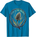 Noise Is The Answer Grunge Music Design T-Shirt - Sapphire Blue