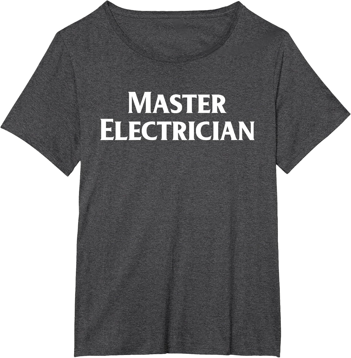 Master Electrician Shirt T-Shirt - Dark Heather Grey