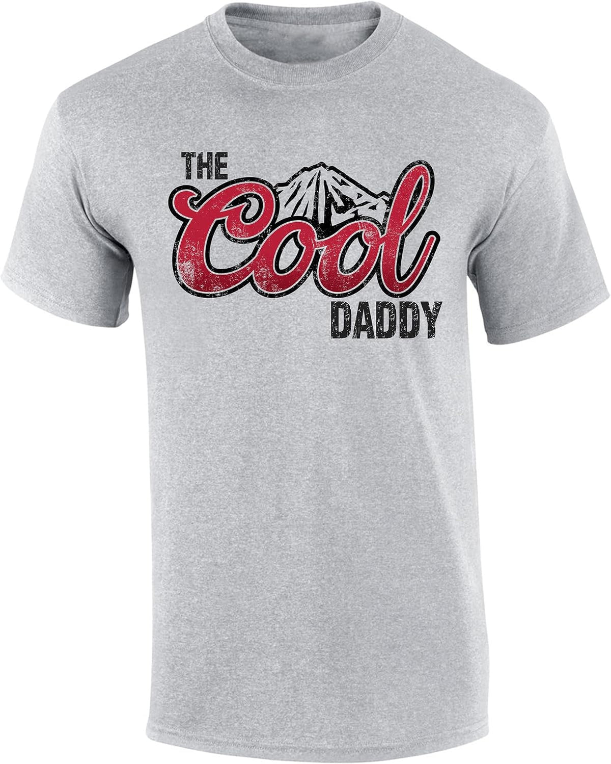 Trenz Shirt Co. Cool Dad Cold Mountains Can Parody Tee - Daddy