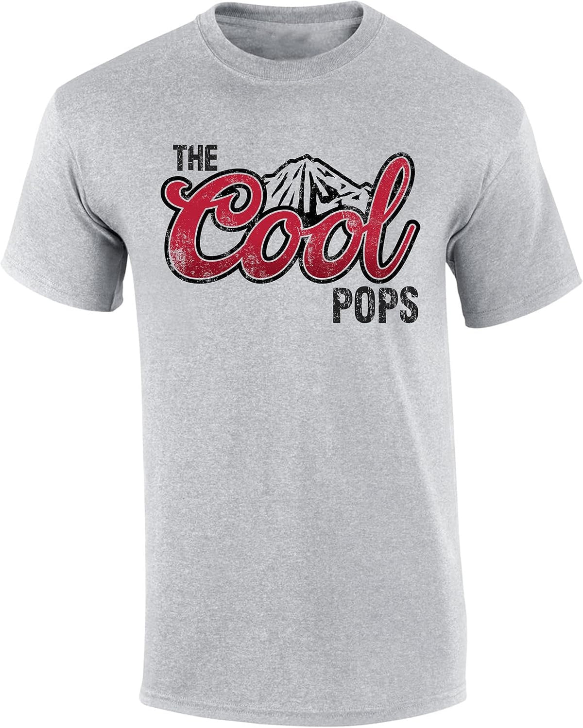 Trenz Shirt Co. Cool Dad Cold Mountains Can Parody Tee - Pops