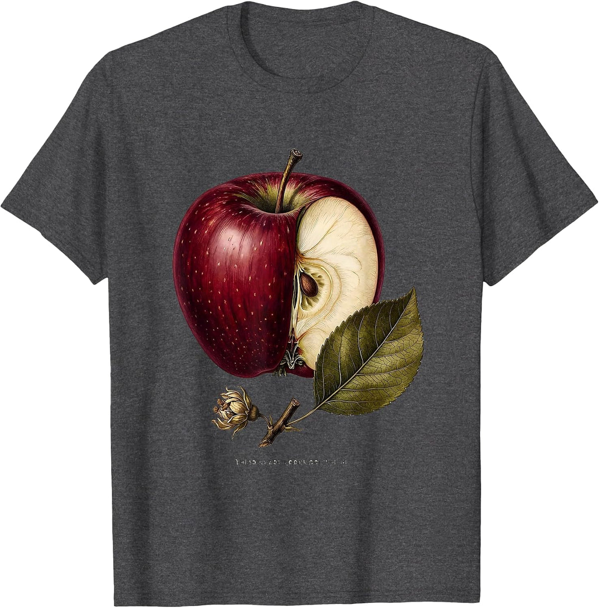 Men's Third Grade Looks Good Teacher Design T-Shirt - Dark Heather Grey