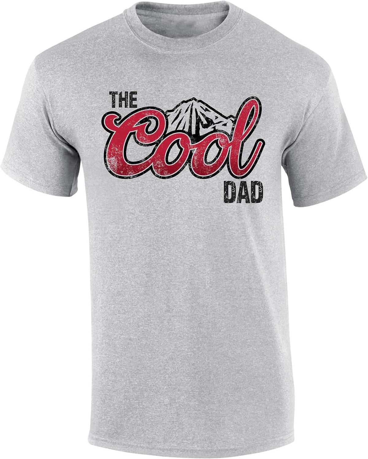 Trenz Shirt Co. Cool Dad Cold Mountains Can Parody Tee - Dad