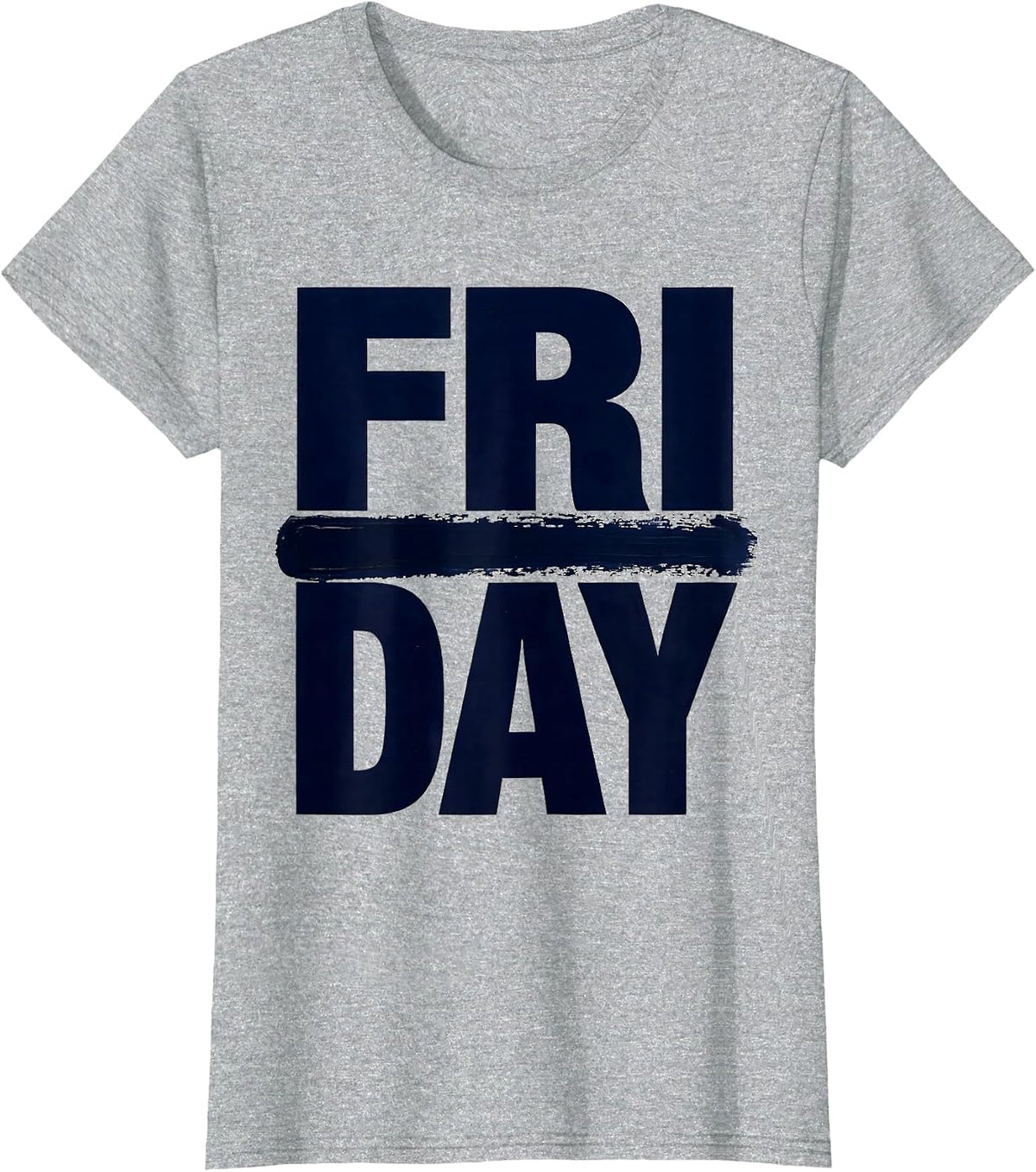 Fri-day Funny Dyslexia Teacher Dyslexia Therapist SPED T-Shirt - Heather Grey