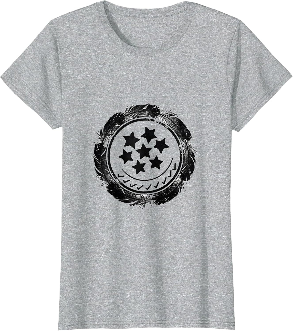 Women's Stamp Badge ABA RBT Therapist Occupational Pride T-Shirt - Heather Grey