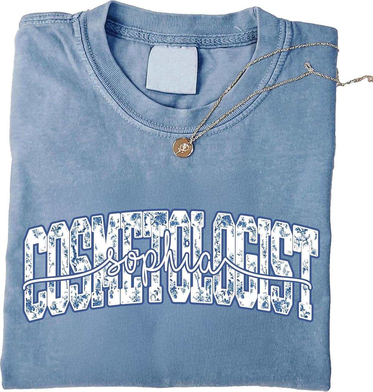 Custom Teacher Sweatshirt with Name, Personalized Educator Crewneck for Teacher Appreciation - Cosmetologist