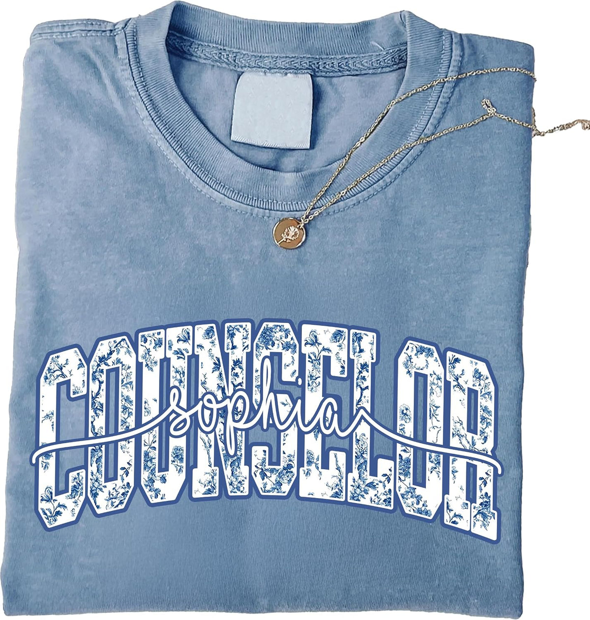 Custom Teacher Sweatshirt with Name, Personalized Educator Crewneck for Teacher Appreciation - Coubselor