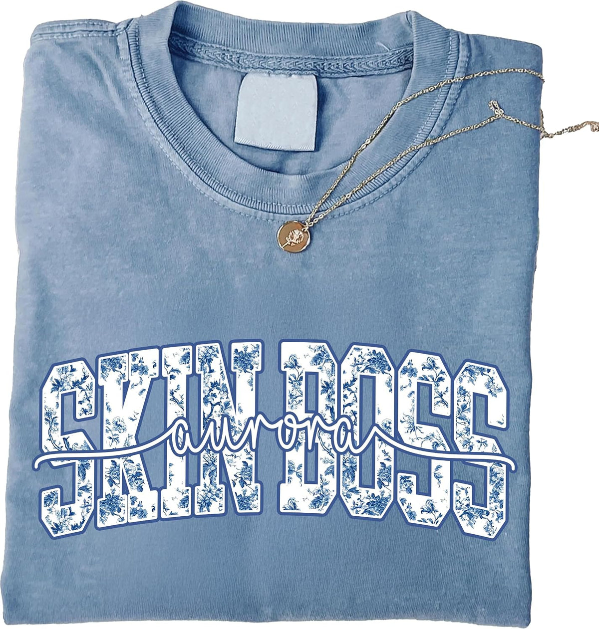 Custom Teacher Sweatshirt with Name, Personalized Educator Crewneck for Teacher Appreciation - Skin Boss