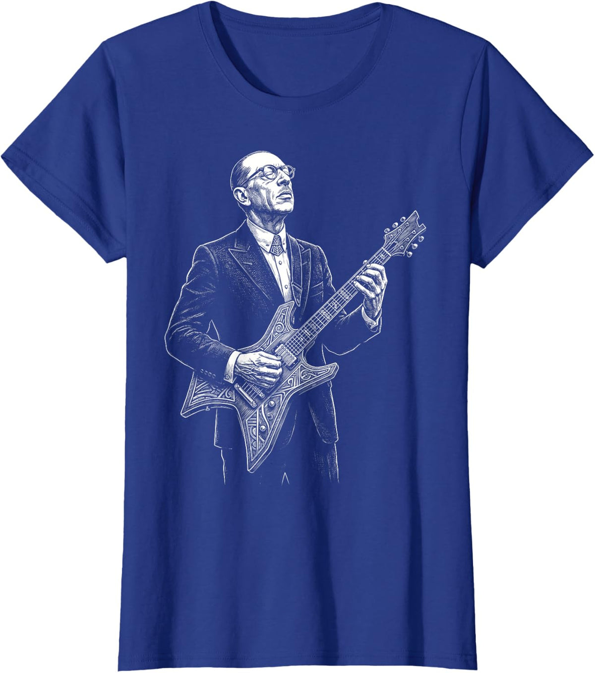 Igor Stravinsky Composser Pianist T-Shirt - Royal Blue