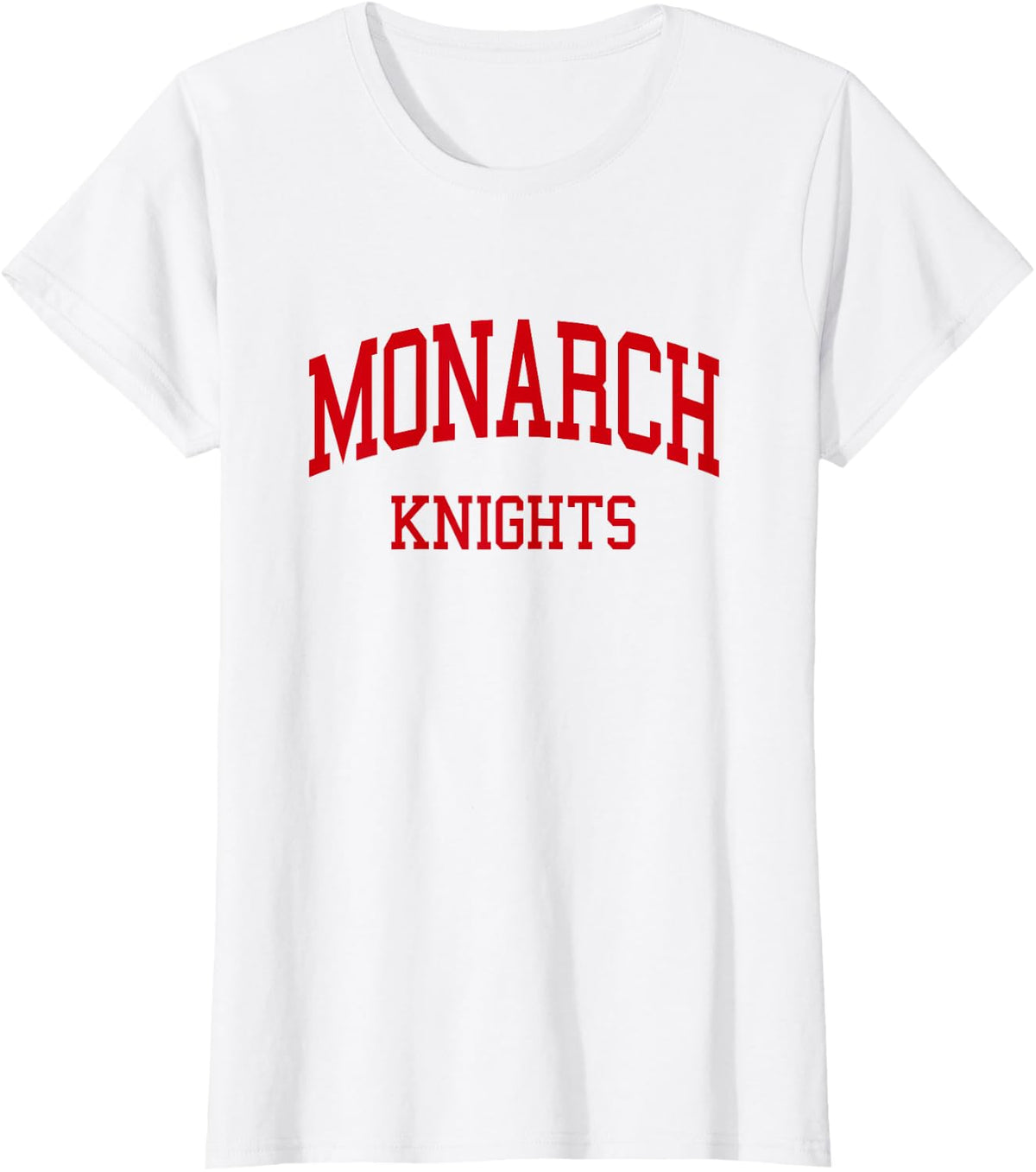 Monarch High School HS Coconut Creek FL Retro T-Shirt - White