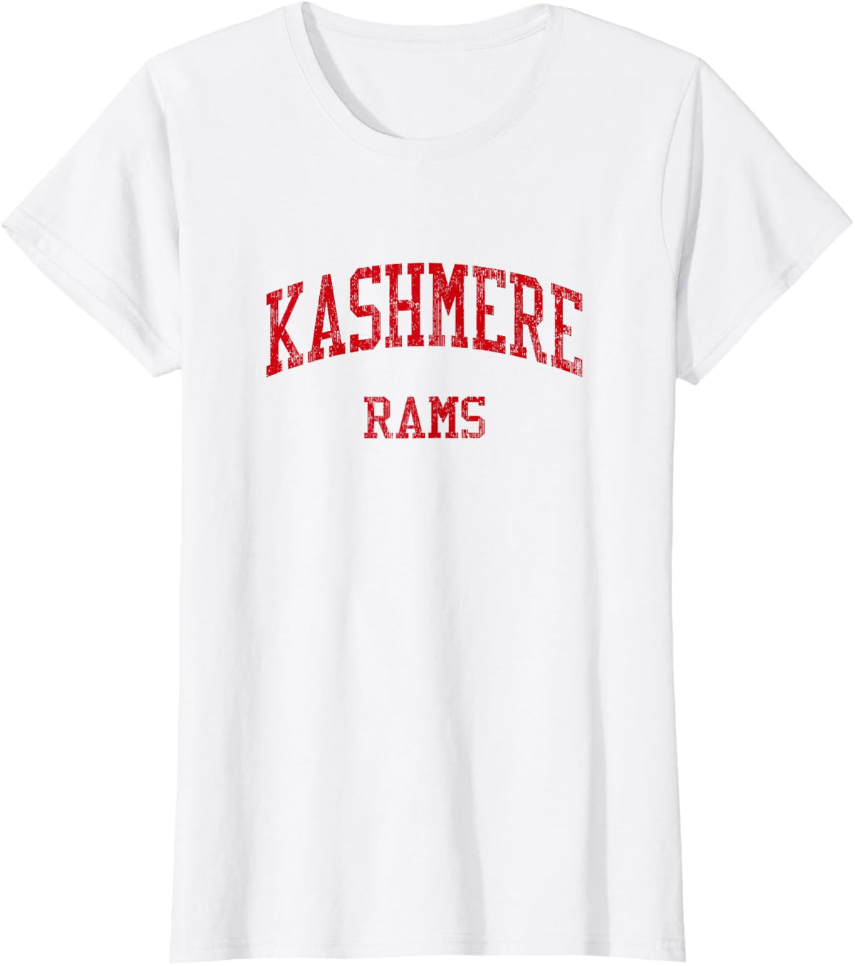Kashmere High School HS Houston TX Vintage Sports T-Shirt - White