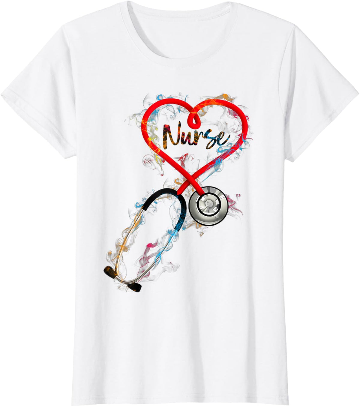 Watercol Nurse Life Nursing Nurse Week 2025 T-Shirt - White