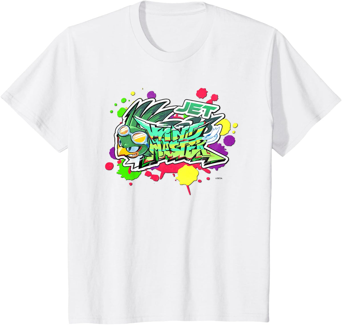 Sonic Racing Cross World Release Jet T-Shirt - White