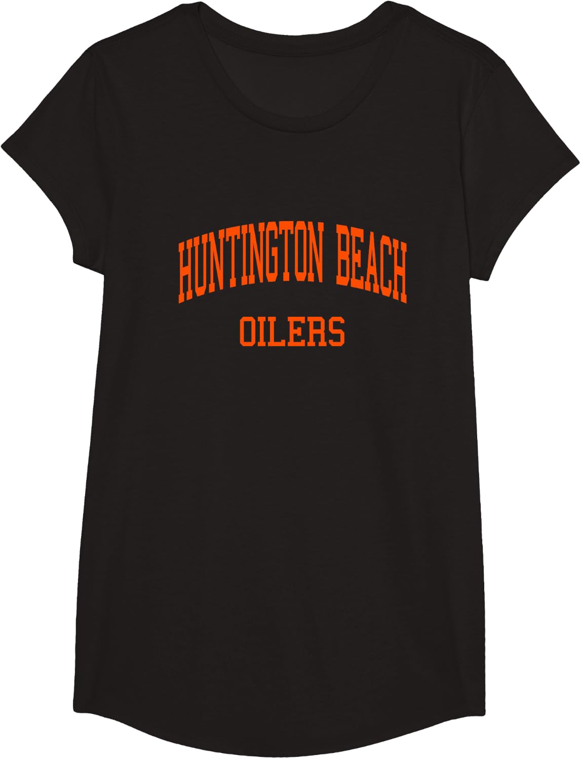 Huntington Beach High School HS Huntington Beach CA Retro Sp T-Shirt - Girls Black