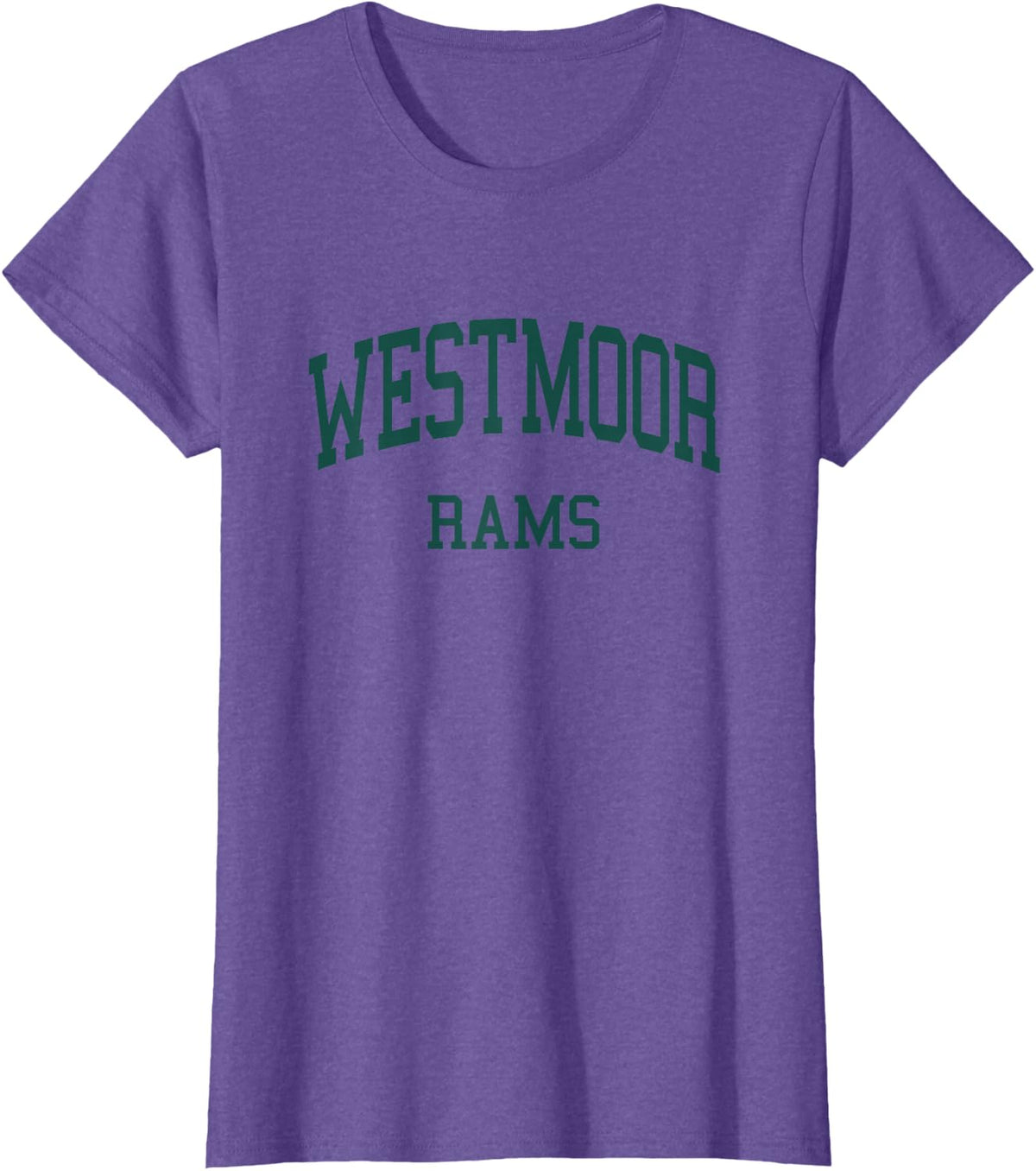Westmoor High School HS Daly City CA Retro T-Shirt - Purple Heather