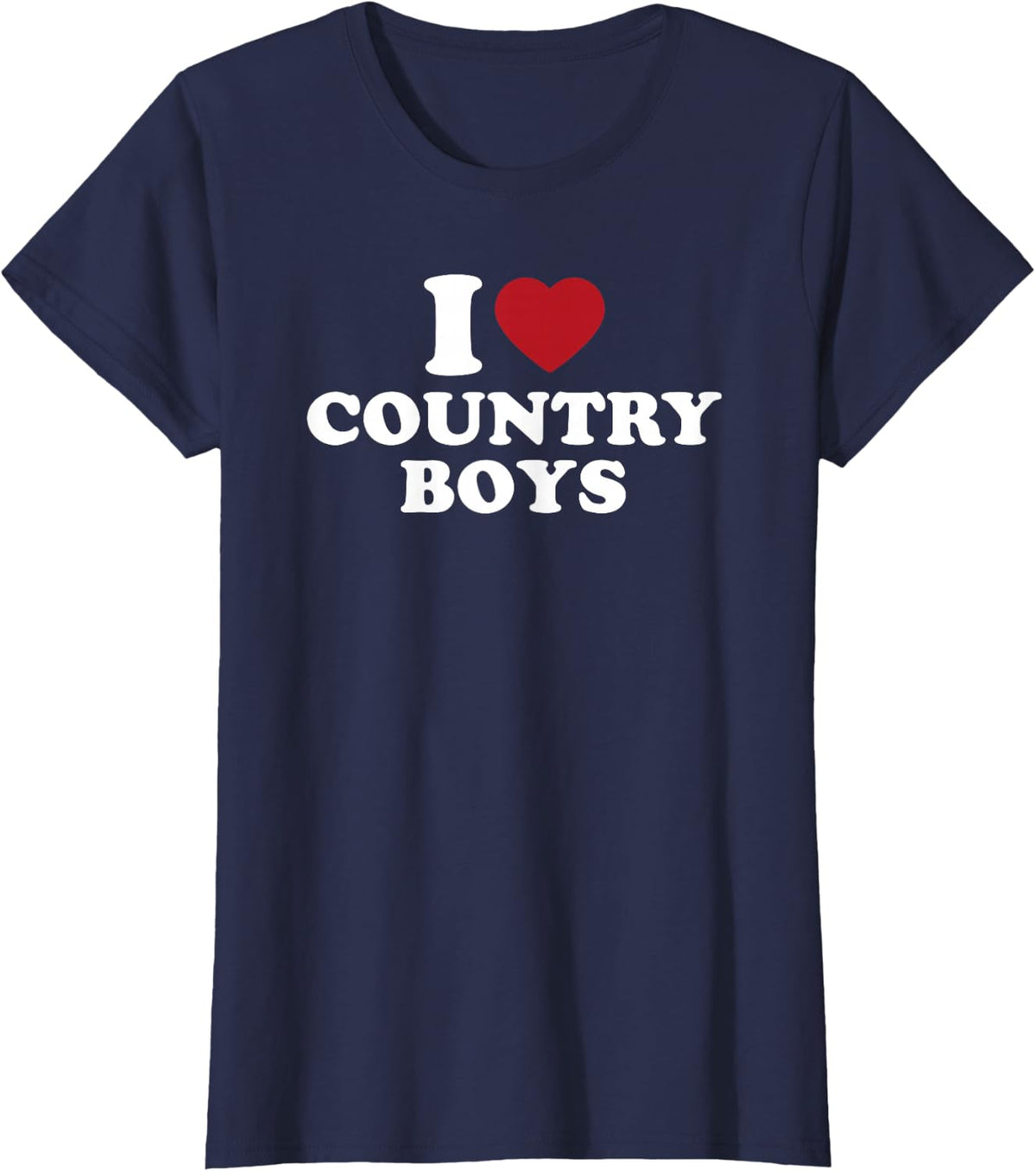 girl rodeo style T-Shirt - Navy Blue