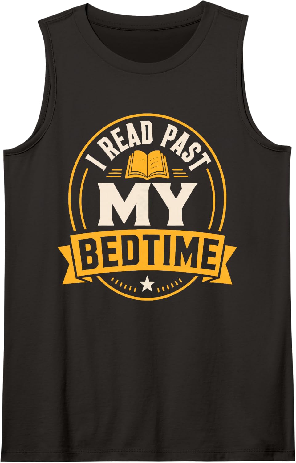 Book Lover Reading Humor Tank Top - Black